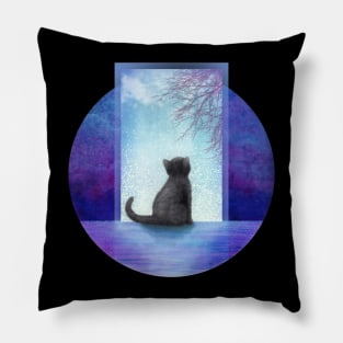 Kitten Dreams Pillow