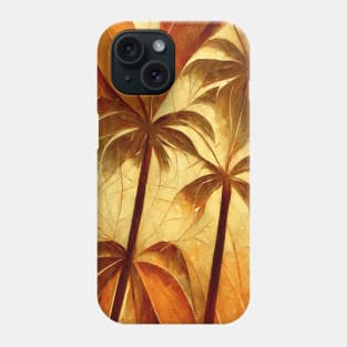 Tropical palm 7 Phone Case