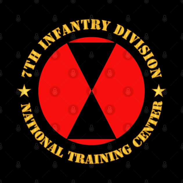 7th Infantry Division - NTC wo Bkgrd by twix123844