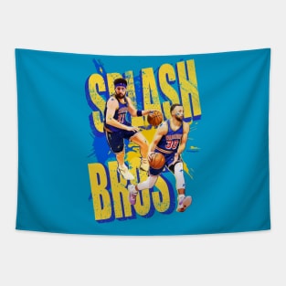 Splash Bros Paint Tapestry