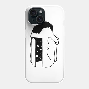 Space Door Phone Case