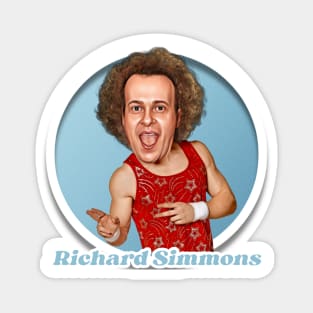 Richard Simmons Magnet