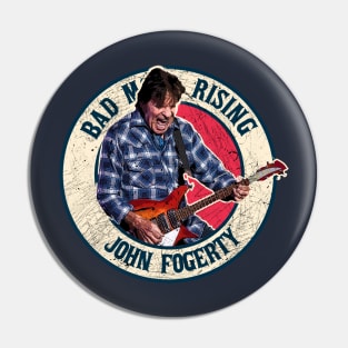 Bad Moon Rising - John Fogerty Pin