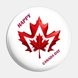 HAPPY CANADA DAY! Pin