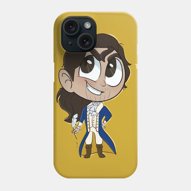 Alexander Hamilton Phone Case by SpookytheKitty2001