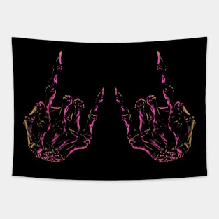 Rock On Band Rock And Rolls Tapestry