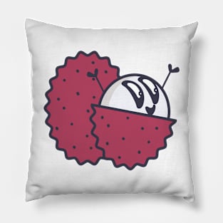 Kawaii Lychee Character Pillow