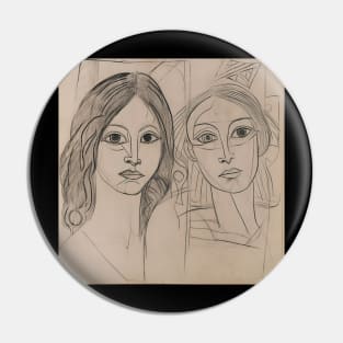 Pablo Picasso drawing Pin