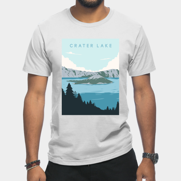 Crater Lake National Park - Oregon - T-Shirt