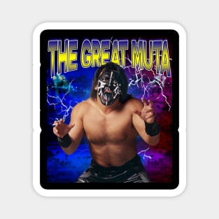 THE GREAT MUTA Magnet