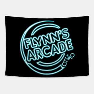 Flynn's Arcade Tapestry