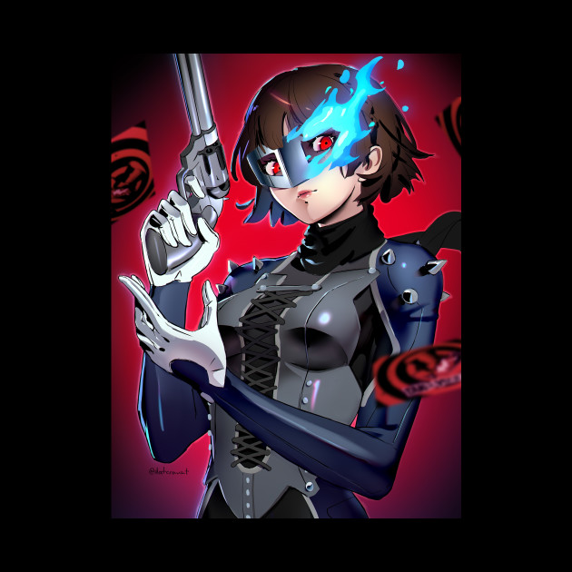 Queen - Persona 5 Queen - Phone Case