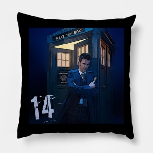 The 14th Doctor Pillow