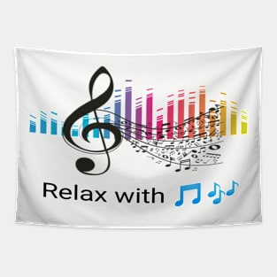 Relax with Music Tapestry