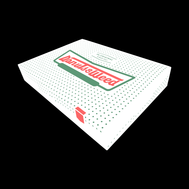 Donut Box by Nerdpins