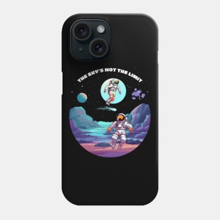 Astronaut No Limits Cosmonaut Phone Case