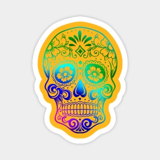 Elegant Skull Magnet