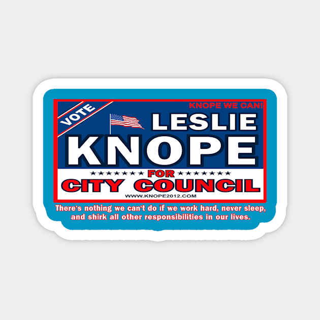 Knope We Can Magnet by BradyRain