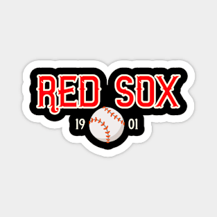 Boston red Sox 2 Magnet