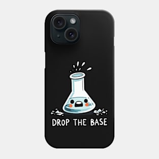 Chemist Humor Drop the Base Party Bass Humor Phone Case