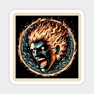 Rage of Fire Magnet