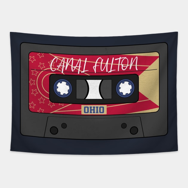 Canal Fulton Ohio Tapestry by RAADesigns