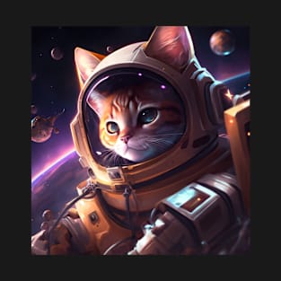 Space Cat T-Shirt