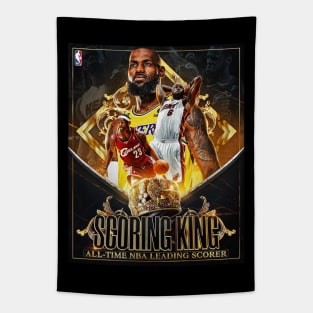 LeBron James Tapestry