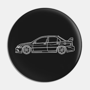 Mitsubishi EVO IX Lancer Pin