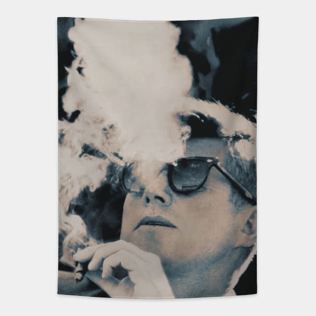 Cool Smoke Tapestry by tawmek