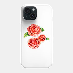 Floral Frosting Phone Case