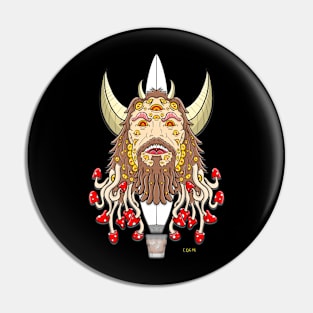 The Dude abides Pin