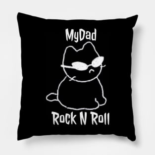 MyDad Rock N Roll Pillow