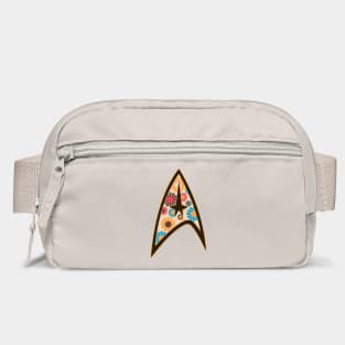 STAR TREK STARFLEET INSIGNIA - Groovy flowers Bag