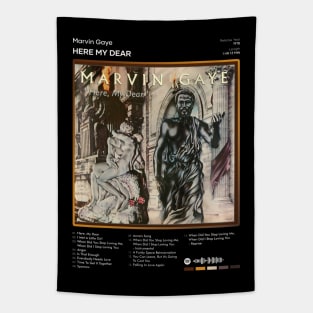Marvin Gaye - Here My Dear Tracklist Album Tapestry