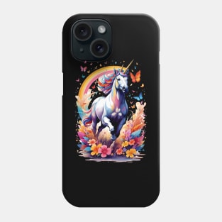 Unicorn lover gift Phone Case