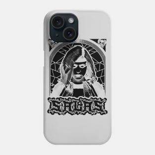 SALAS ''UNDEAD SAVIOR'' (NEGATIVE) Phone Case