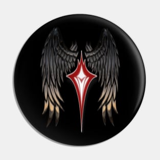 Fallen Drifters Logo Pin