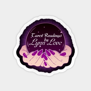 Tarot Reading By Lynn Love Logo Magnet