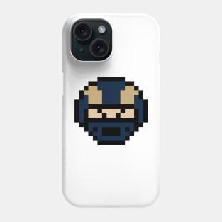 8-Bit Helmet - St. Louis Phone Case