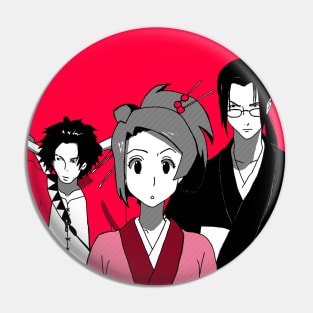 Samurai Champloo Pin