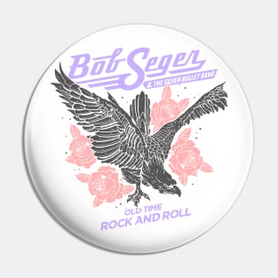 bob seger rock and rose Pin