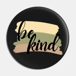 Be kind boho Pin