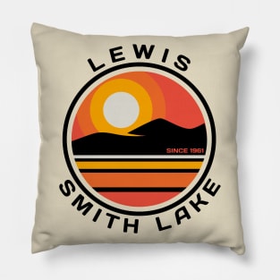 Lewis Smith Lake since 1961 Pillow