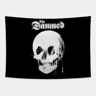 The Damned Skull Tapestry