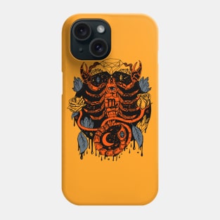 Orangrey Mystic Scorpio Zodiac Phone Case