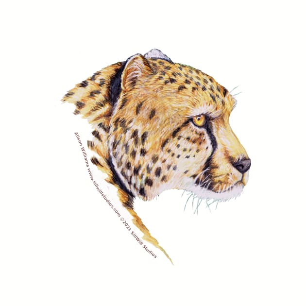 Cheetah Love by SillWill Studios