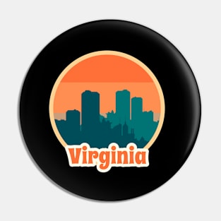 Vintage Virginia Pin