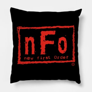 New First Order Pillow