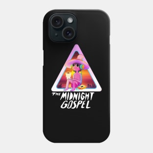 midnight gospel sunset retro Phone Case